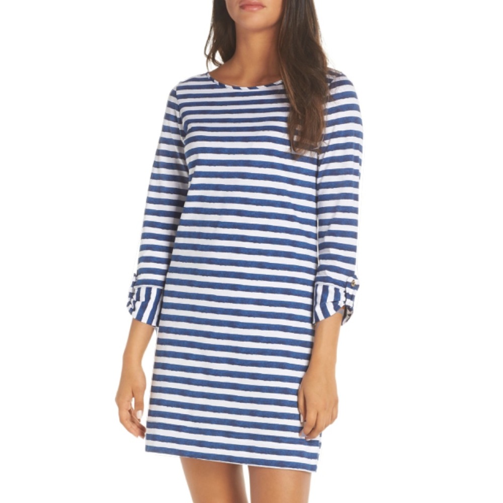 Lilly Pulitzer Marlowe Striped T Shirt Dress